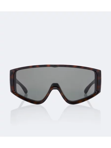 Ochelari de soare Saint Laurent cu autograf maro