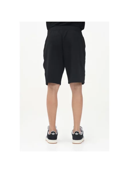 Bermudy Emporio Armani Ea7 czarne