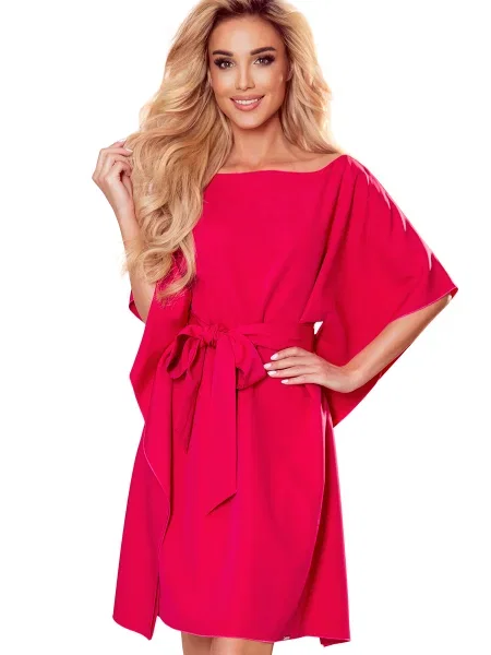 Sukienka maxi Numoco czerwona