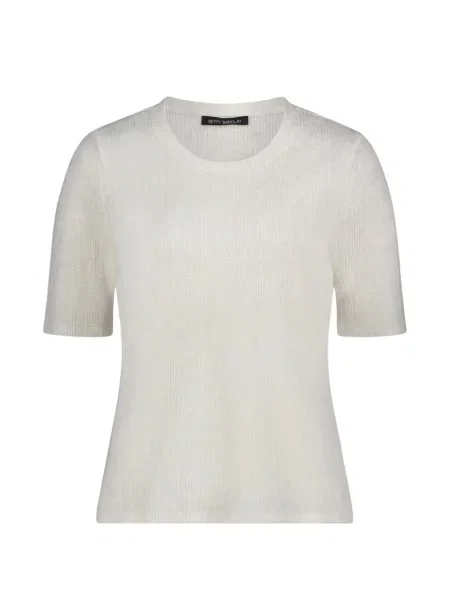 Scurt tricou Betty Barclay alb
