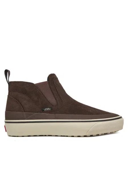 Sneakers Vans MTE Mid-Slip Insulated maro