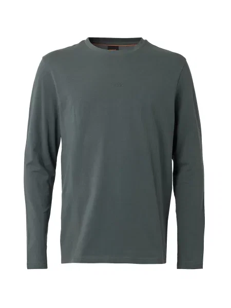 BOSS Tricou TChark jad verde
