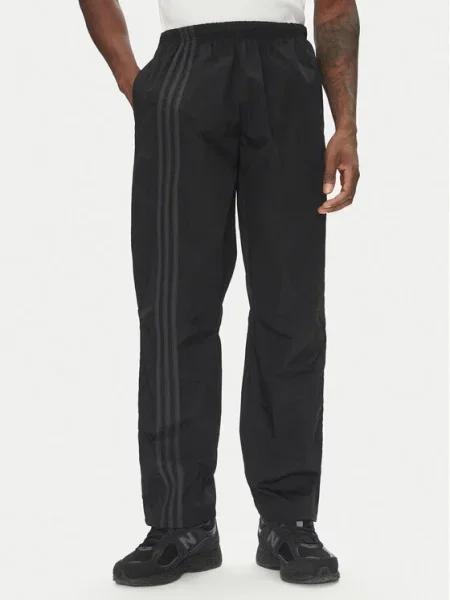 Adidas Pantaloni trening Fashion Side Mesh negru