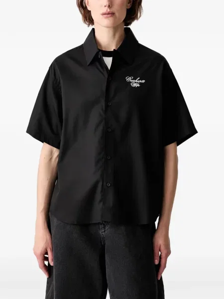 Scurt cămașă Carhartt Wip cu broderie negru
