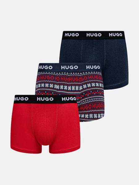 HUGO boxerky s TRIPLET DESIGN