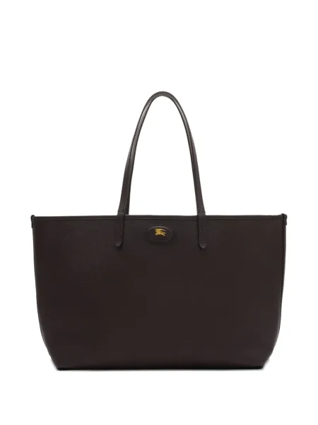 Torebka Burberry w kratkę dwustronna brązowa