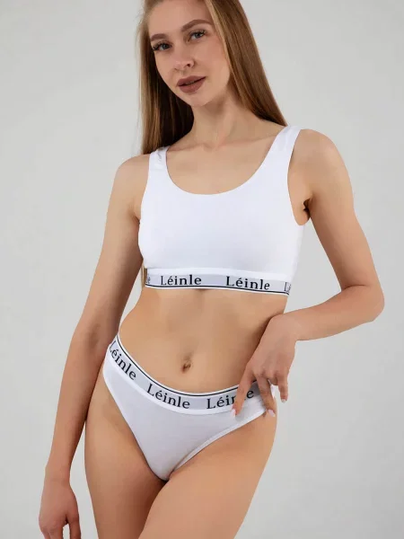 Бюстгальтер Leinle белый