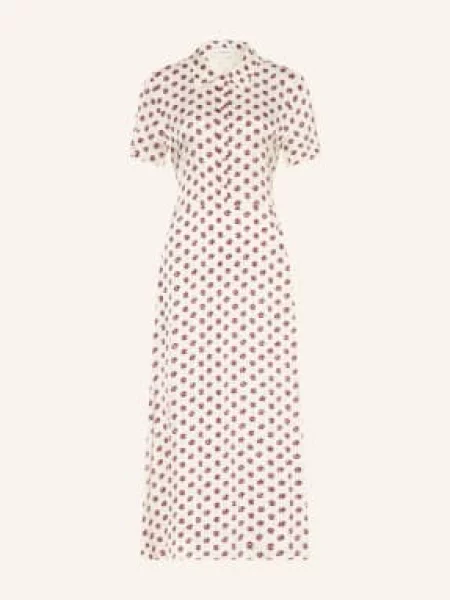 Claudie Pierlot Sukienka W Stylu Koszuli beige czarna