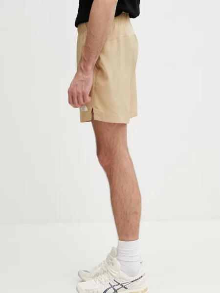 The North Face kratke hlače shorts bež