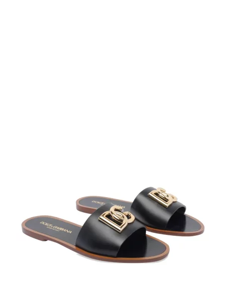 Sandale Dolce & Gabbana din piele negru