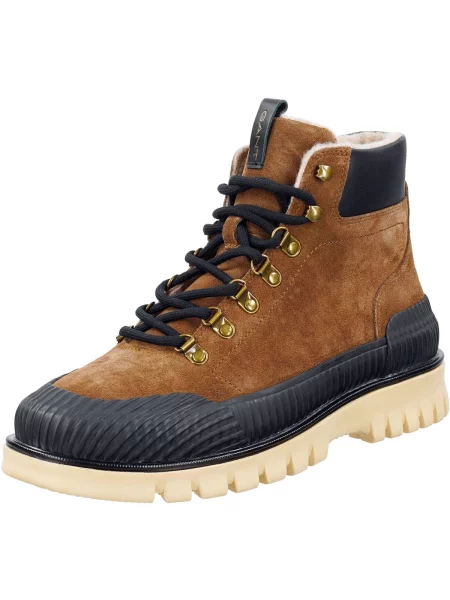 Boty GANT Nebrada tabacco brown černé