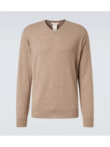 Pulover The Row din cașmir bej