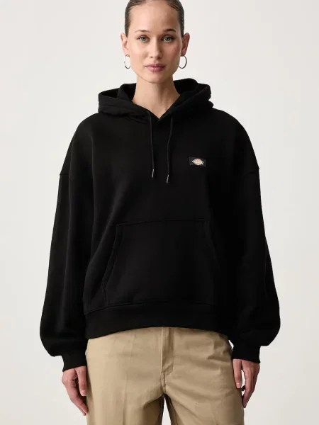 Dickies hanorac cu glugă pentru femei cu negru