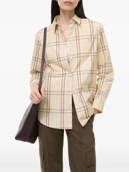 Cămașă Burberry în carouri clasică