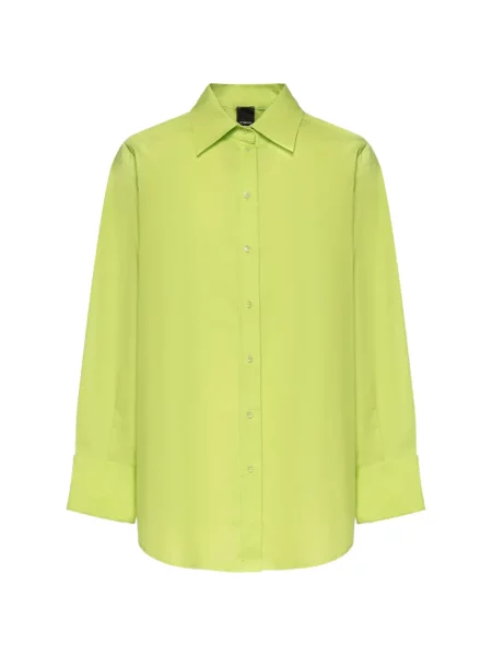 Cămașă Pinko lungă verde
