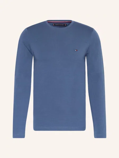 Tommy Hilfiger Koszulka Z Długim Rękawem blau niebieska