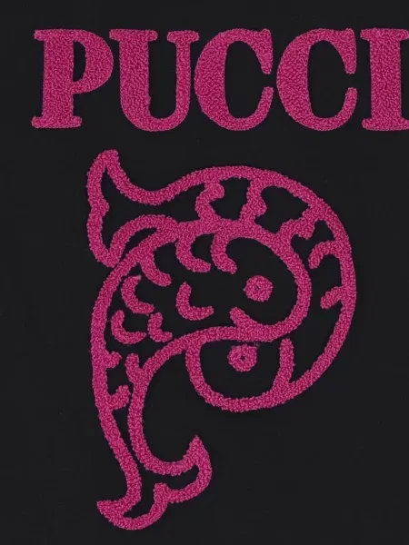 Gyerek póló Pucci fekete