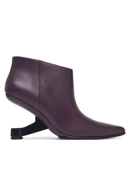 United Nude Botki Eamz Yoyo fioletowy