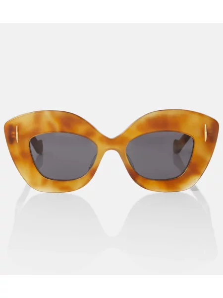 Retro sunčane naočale Loewe žuta