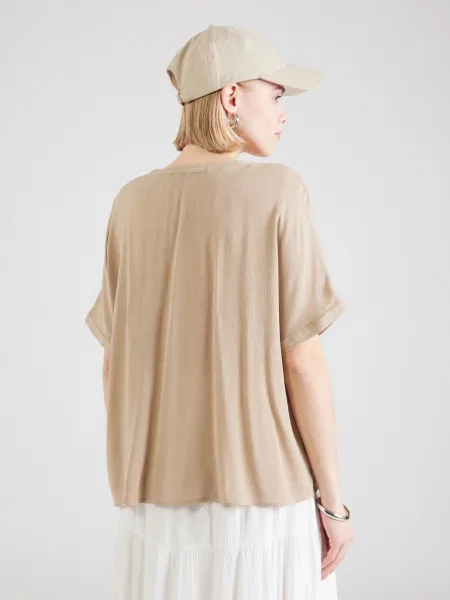 VERO MODA Bluză VMBENTE cămilă maro