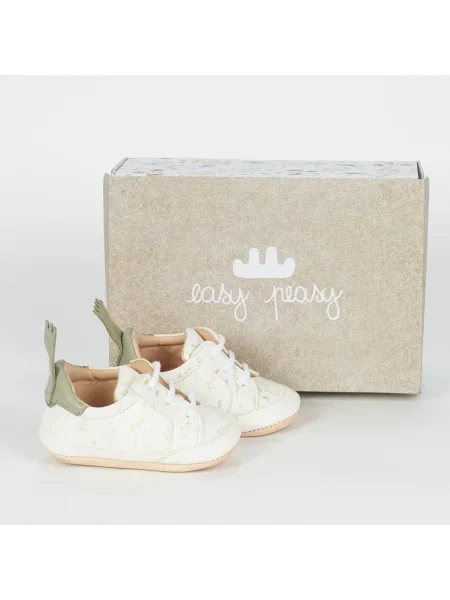 Pantofi copii Easy Peasy alb