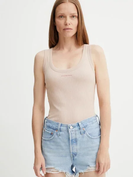 G-Star Top Raw narančasta