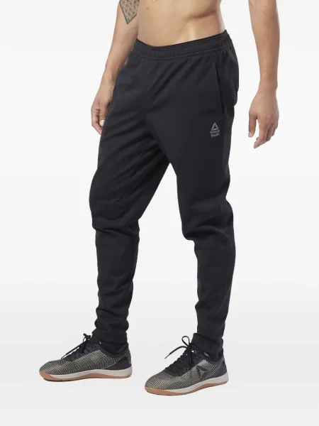 Běžecké kalhoty jogger Reebok černé