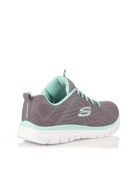 Buty treningowe Skechers Bobssquad Breeze Way szare