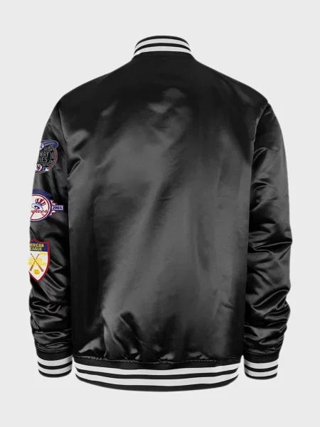 Детский бомбер 47brand черный