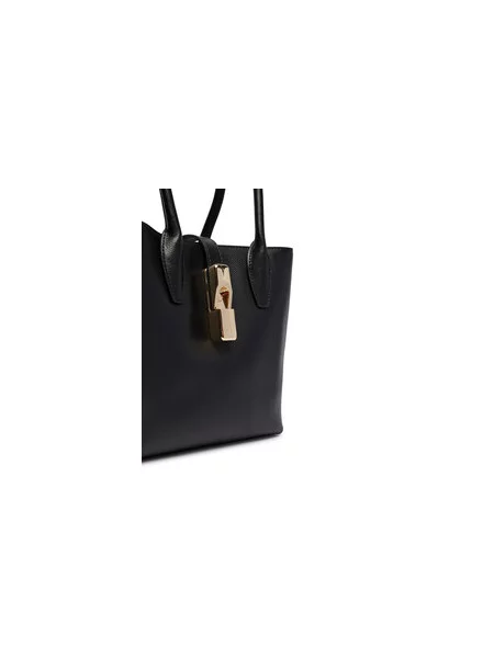 Kabelka Furla Goccia S čierna