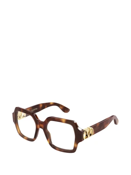 Saulės akiniai Valentino Garavani Eyewear ruda