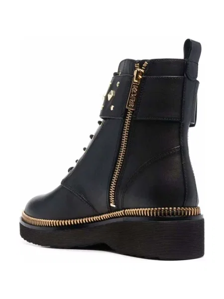 Michael Kors De piele botine HASKELL CUFF negru