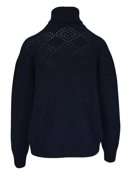 Pulover Kiton business albastru