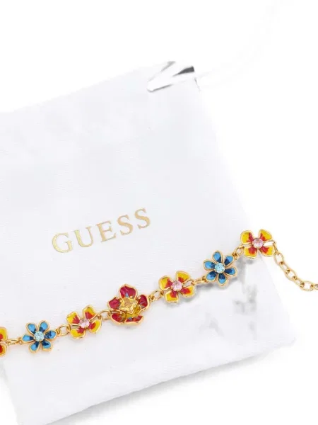 Pandantiv Guess cu model floral