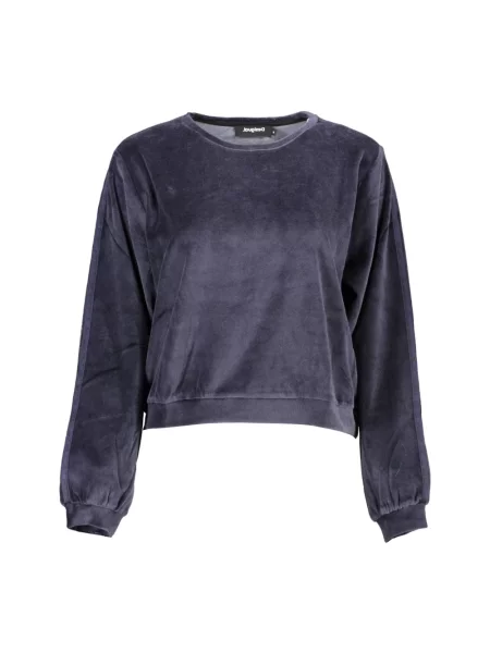 Sweter Desigual niebieski