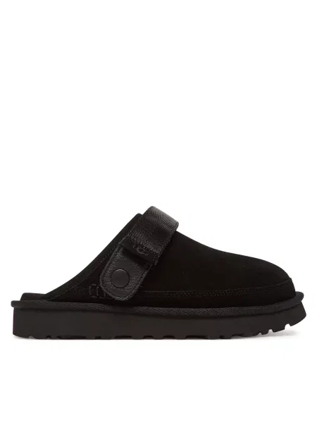 Шлепанцы Ugg черные
