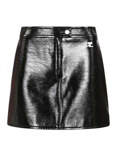 Spódnica mini Courreges czarna