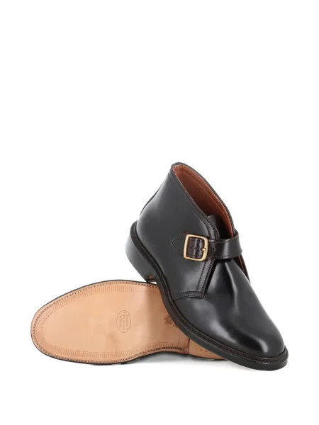 Botine Alden cu cataramă maro