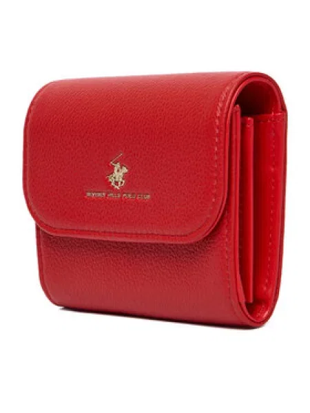 Beverly Hills Polo Club Peňaženka červená