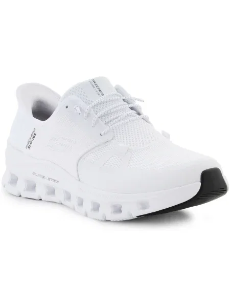 Teniși Skechers alb