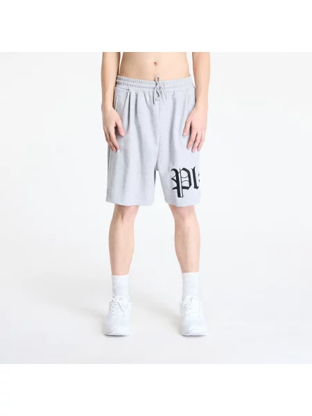 Široké kraťasy Pleasures šedé