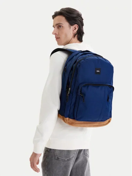 Vans Plecak Old Skool Trek Backpack Granatowy