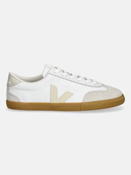 Veja sneakersy VOLLEY CANVAS białe