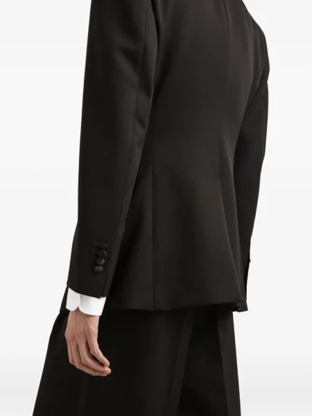 Sacou Dolce & Gabbana din satin negru