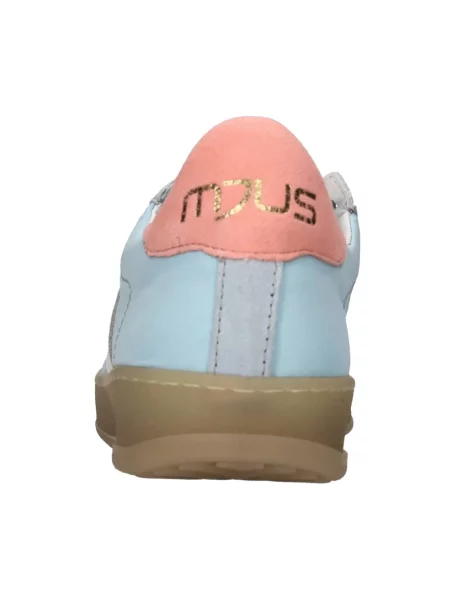 Sneakersy Mjus niebieskie
