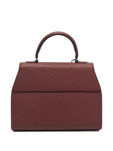 Shopper kabelka Moynat červená
