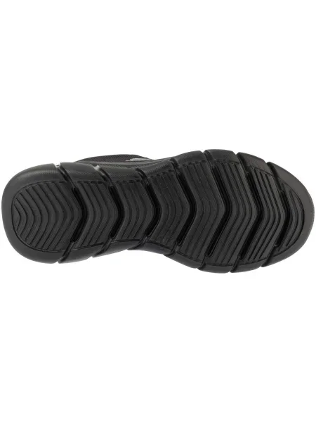 Félcipo Skechers fekete