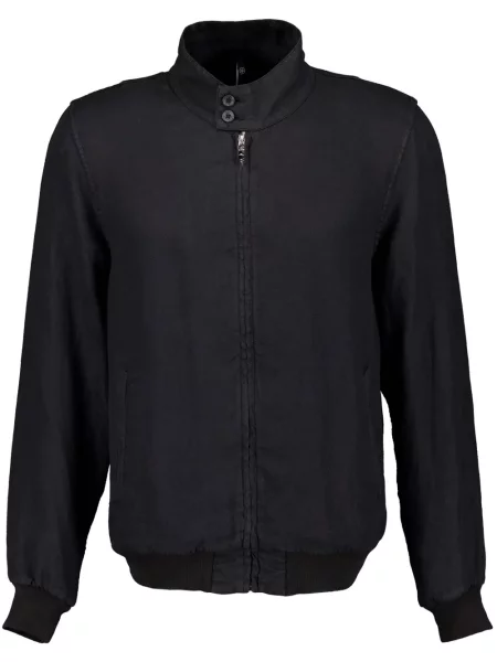 Geacă bomber 120% Lino de in negru