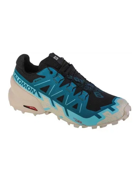 Buty Bieganie Speedcross 6 GTX niebieskie