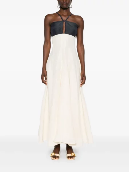 Rochie maxi Raquel Diniz de costum